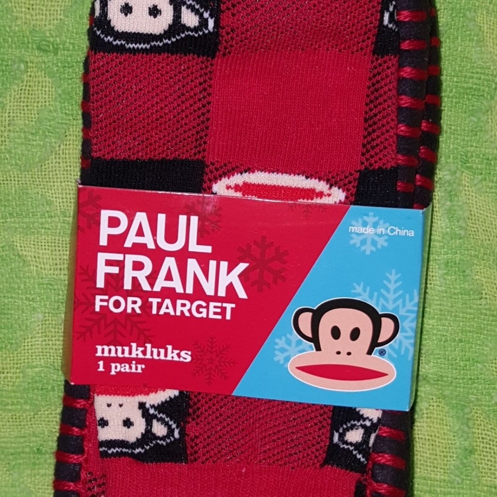Slippers NWT Paul Frank